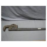 Adjustable Pipe Wrench with 18-Inch Handle