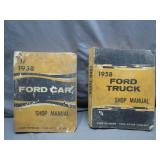 1958 Ford Truck and Car Shop Manuals