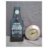 Pepsi-Cola Bottle Opener Sign and General...