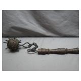 Replica Medieval Flail With Wooden Handle