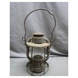 Dietz Vesta Metal Lantern with Glass Globe