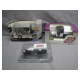 Die-Cast Model Trucks in Original Packaging