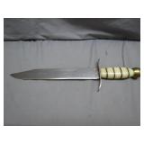 Early 20th Century Fixed-Blade Knife