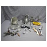 Eclectic Collection of Kitchenware and Tools