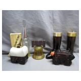 Cool Assortment of Avon Cologne Bottles