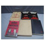 Six Assorted Hardcover Books