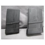 (2) AR 20 Round Magazines by Master Molder