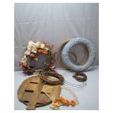 Craft Wreath and Decor Set
