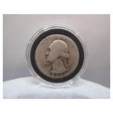 1944-D Washington Silver Quarter