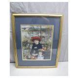 Framed Print of Renoir