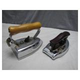 Mid-20th Century Travel and Household Irons