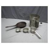Rustic Assorted Kitchenware Set