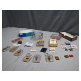 Collectible Trinket Lot with Keychains