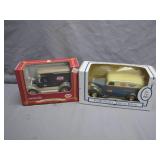 Die-Cast IGA Model T and 1938 Panel Banks