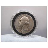 1964-D Washington Silver Quarter