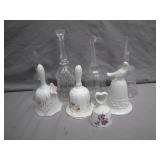 Porcelain and Glass Bells