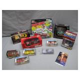 NASCAR Die-Cast Cars and Memorabilia