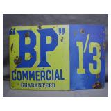 Retro Style BP Commercial Sign, 1/3 Price Display