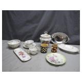 Porcelain and Ceramic Tableware
