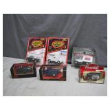 Diecast Trucks and Banks