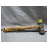 Craftsman Dual-Head Rubber Mallet
