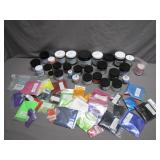 Extensive Lot of Pigments and Powders