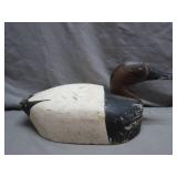 Wood Duck Decoy With Red Eyes