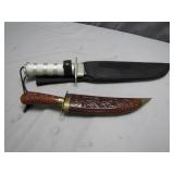 Fixed-Blade Knives with Sheaths