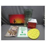 Eclectic Collection of Home Decor Items