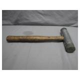 Vintage Nicholson Lead-Faced Hammer