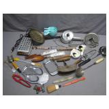 Eclectic Collection of Kitchen Gadgets and Tools