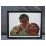Framed Moxie Advertising Print