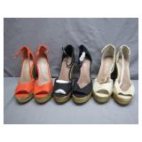 3 Aldo Size 40 Sandals