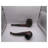 Wooden Tobacco Pipes with Rustic Charm