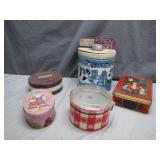 Decorative Tins Collection