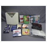 Eclectic Home Bundle: Scale, CDs, DVDs, Radio &...