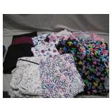 Scrubs Lot: 10 XL Tops, 3 Large Pants