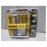 DeWalt FlexTorq 40-Piece Bit Set