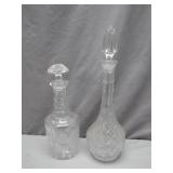 Glass Decanters With Stoppers