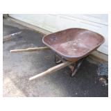 Hechinger Branded Wheelbarrow
