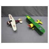 Two Limited Edition Diecast Airplanes