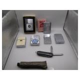 Zippo Lighters and Accessories