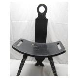 Unique Vintage Birthing Chair