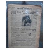 The Stars and Stripes July 1, 1945 Issue