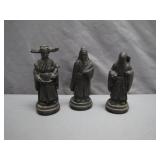 Three Chinese-Style Figurines