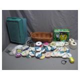Crafting Supplies Bonanza: Ribbons, Tools & More