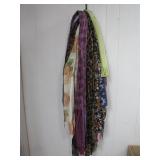 Huge Assortment of Scarves Galore