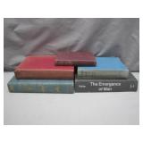 Five Hardcover Books