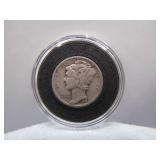 1942-D Mercury Silver Dime