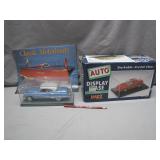 Diecast Car and Display Bundle